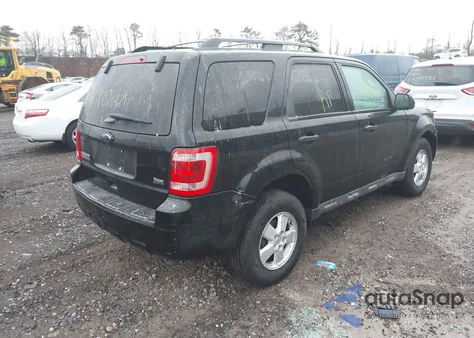 2012 Ford Escape Xlt from USA, damaged, VIN 1FMCU9DG4CKA92652